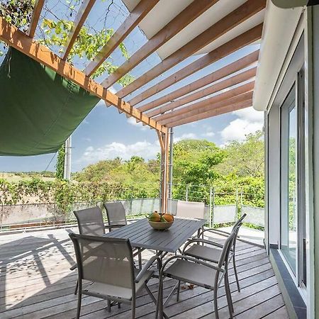 T3 Lumineux Avec Vue Exceptionnelle Et Piscine Oasis De Nature Et Serenite Petit-Canal エクステリア 写真