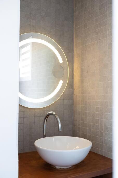 T3 Lumineux Avec Vue Exceptionnelle Et Piscine Oasis De Nature Et Serenite Petit-Canal エクステリア 写真